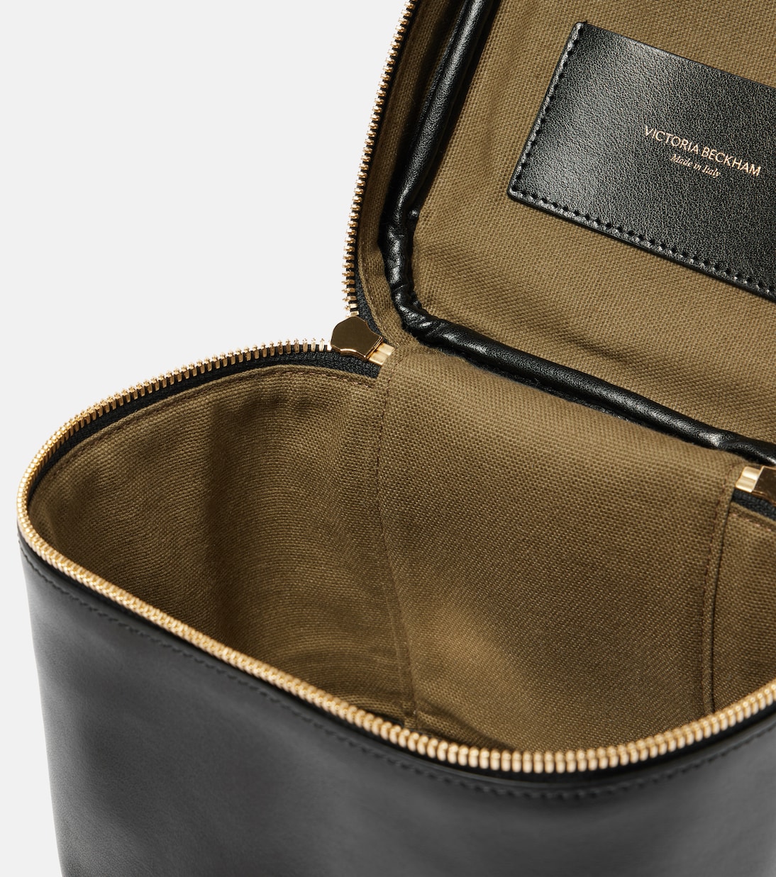 Borsa a spalla Vanity Cube in pelle | Victoria Beckham