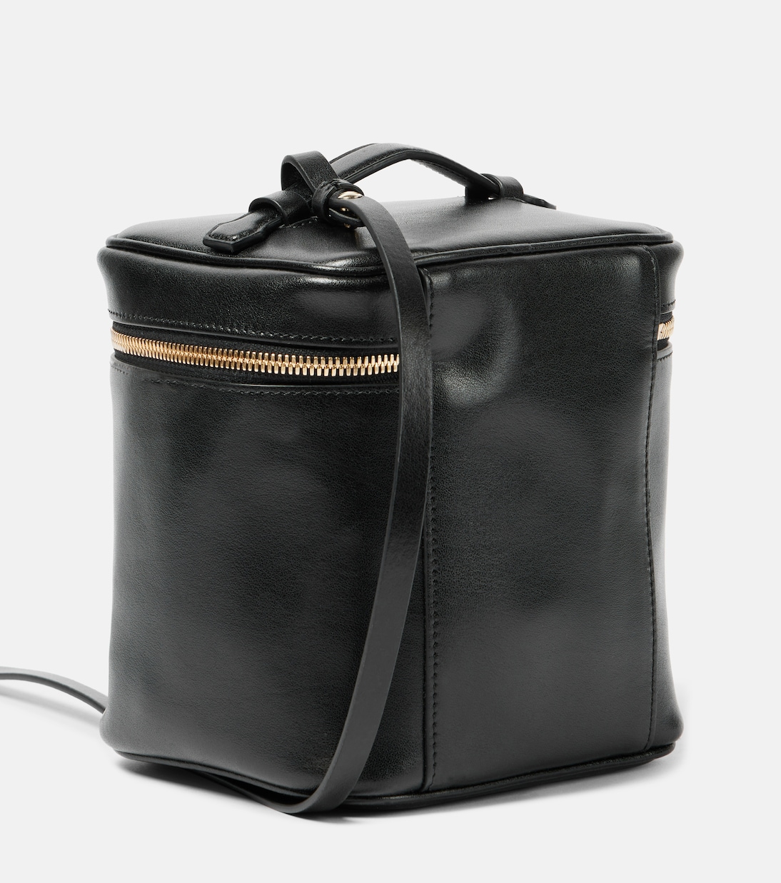 Borsa a spalla Vanity Cube in pelle | Victoria Beckham
