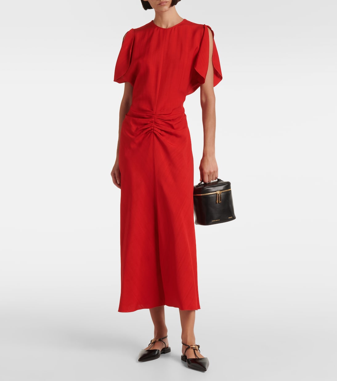 Borsa a spalla Vanity Cube in pelle | Victoria Beckham