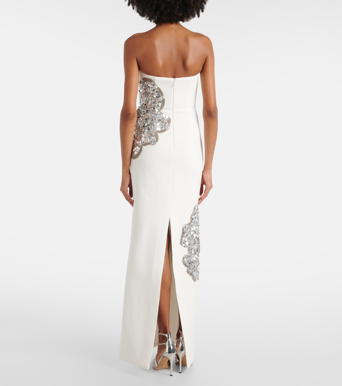 Verzierte Robe Layana | Rebecca Vallance