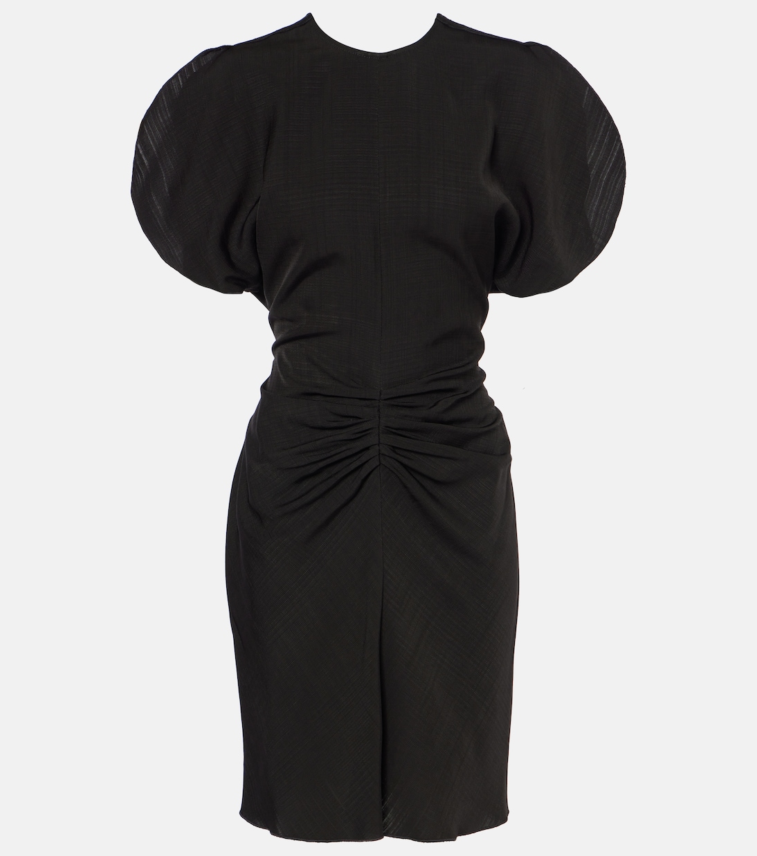 Abito corto con rouches | Victoria Beckham