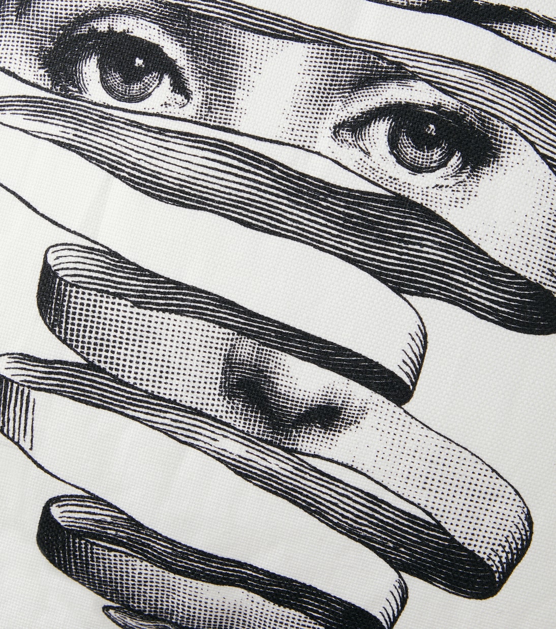 Tema e Variazioni N.18 N.297 cushion | Fornasetti