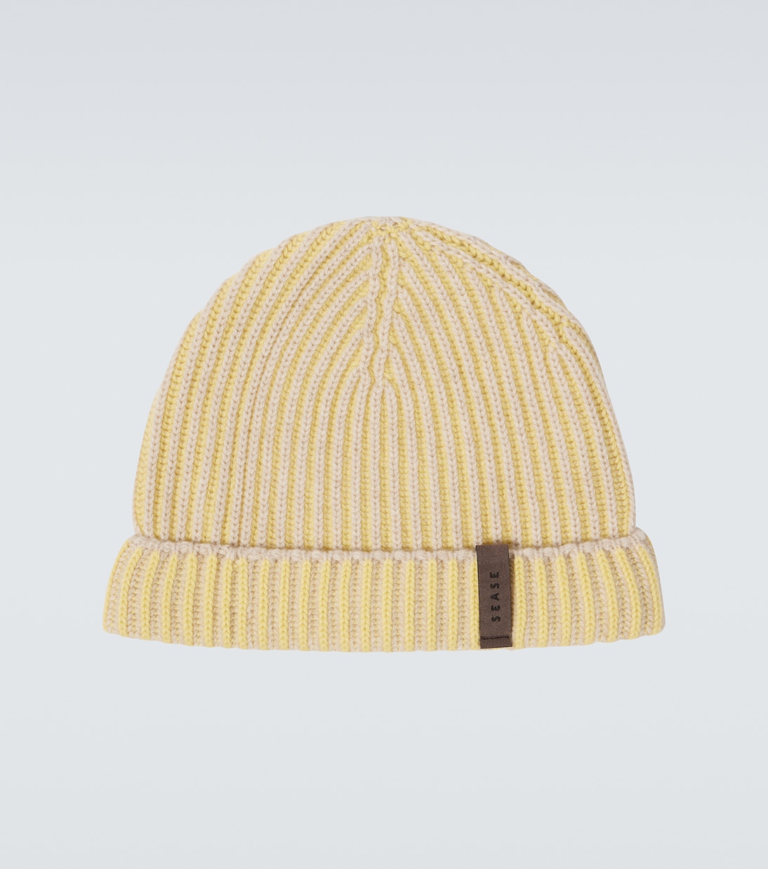 Berretto Dinghy in cashmere a coste | Sease