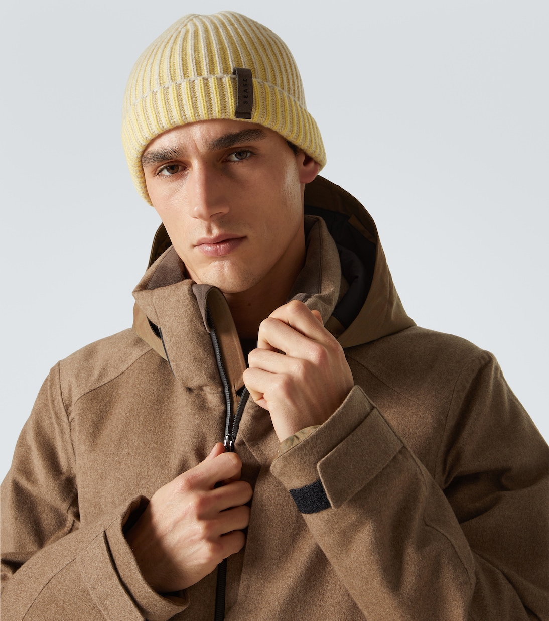 Berretto Dinghy in cashmere a coste | Sease