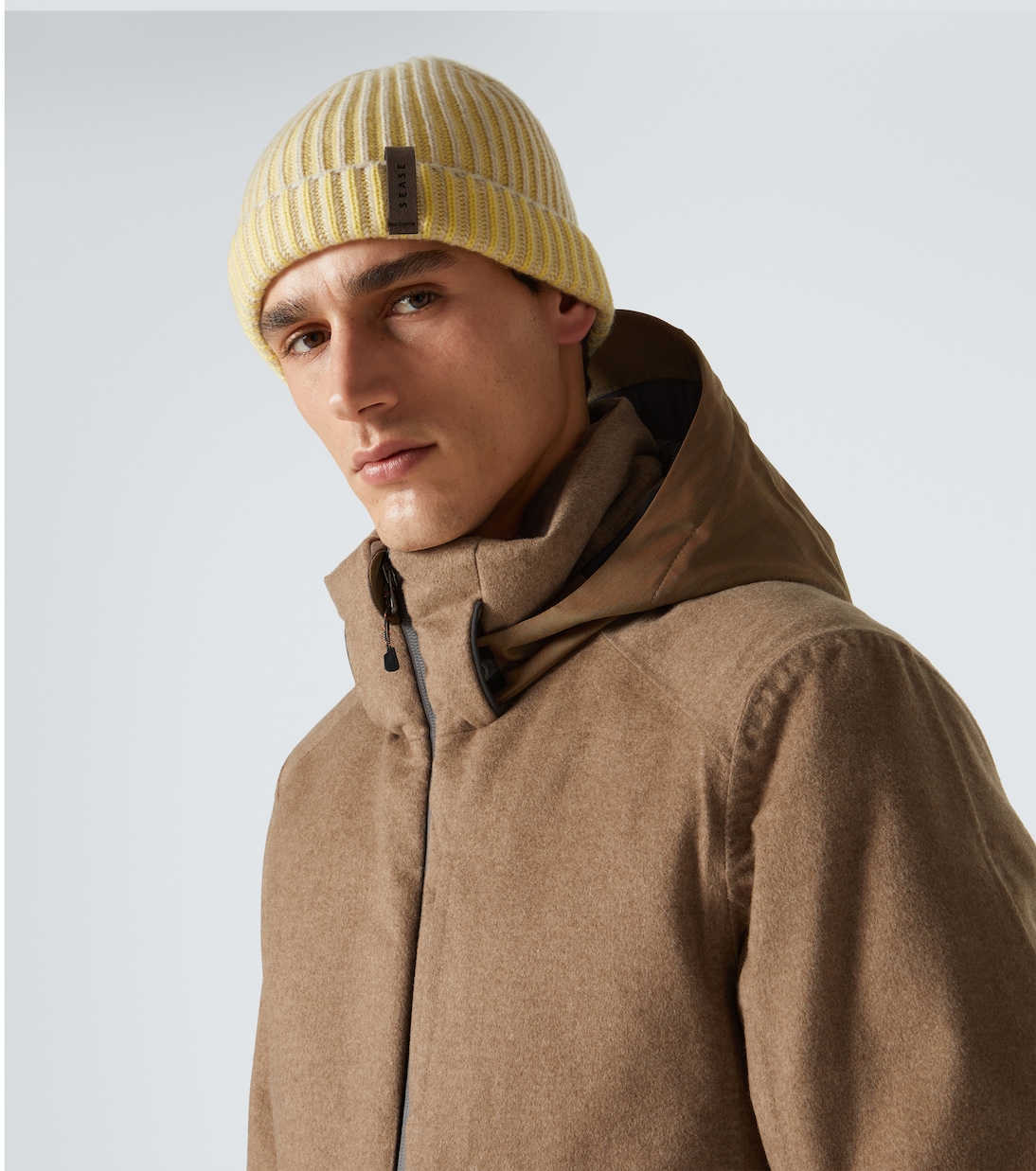 Berretto Dinghy in cashmere a coste | Sease