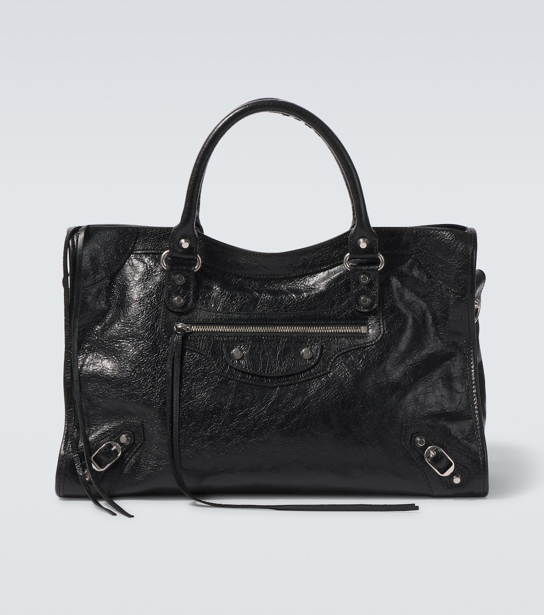 Tote Le City Medium aus Leder | Balenciaga