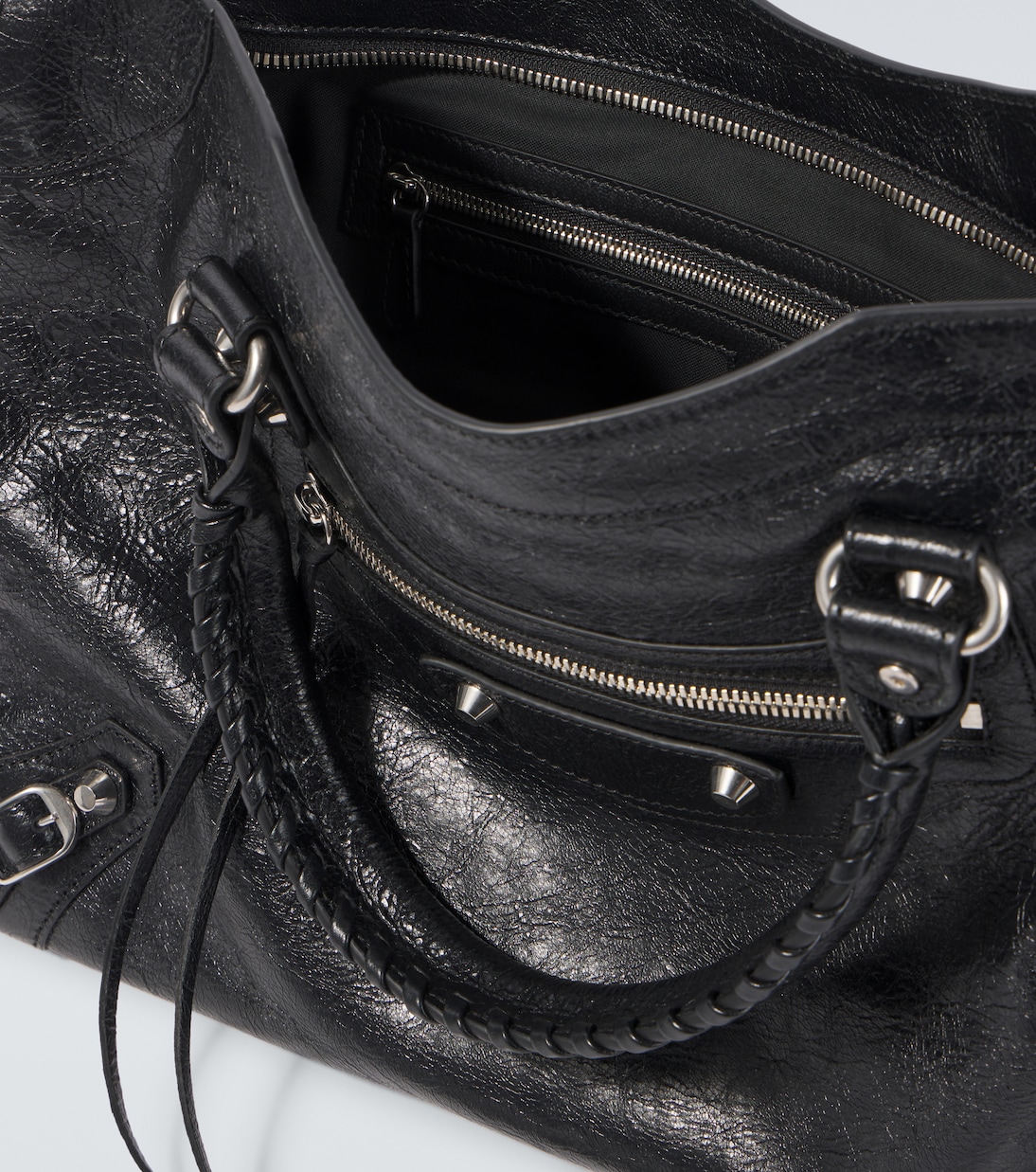 Tote Le City Medium aus Leder | Balenciaga