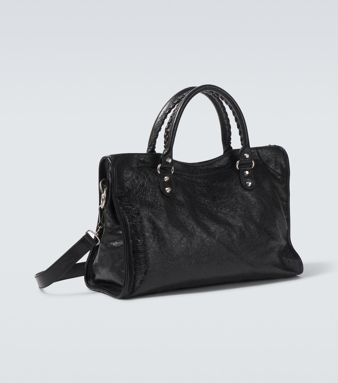 Tote Le City Medium aus Leder | Balenciaga