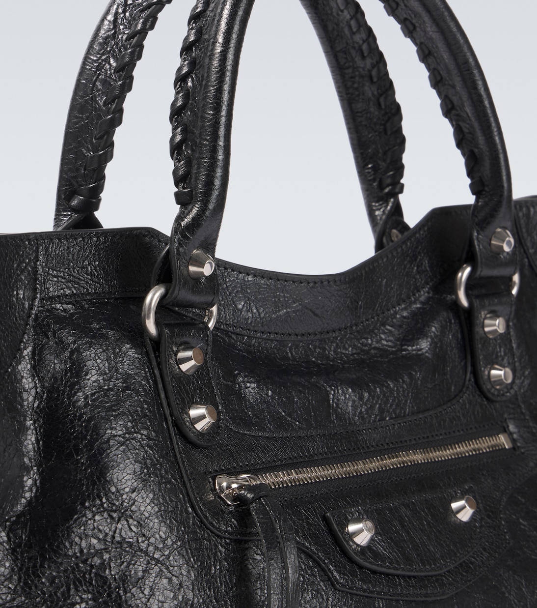 Tote Le City Medium aus Leder | Balenciaga