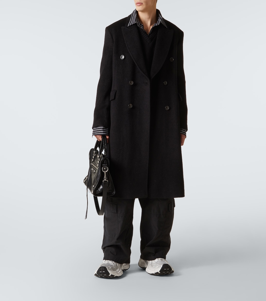 Tote Le City Medium aus Leder | Balenciaga