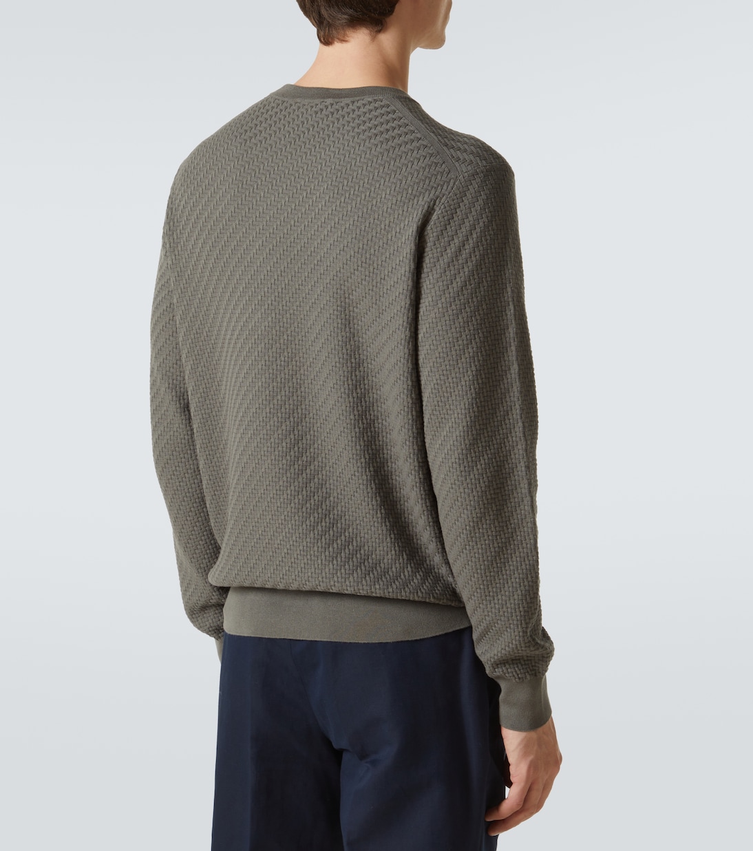 Pullover aus Baumwolle, Seide und Kaschmir | Brioni