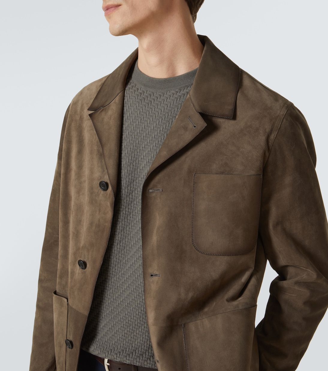 Pullover aus Baumwolle, Seide und Kaschmir | Brioni