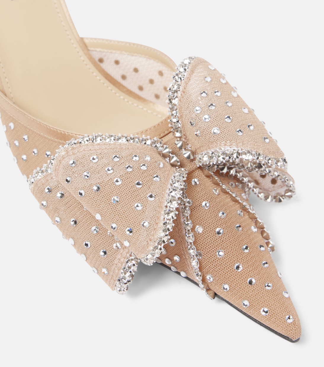 Escarpins slingback Cadeau 65 à ornements | Mach & Mach
