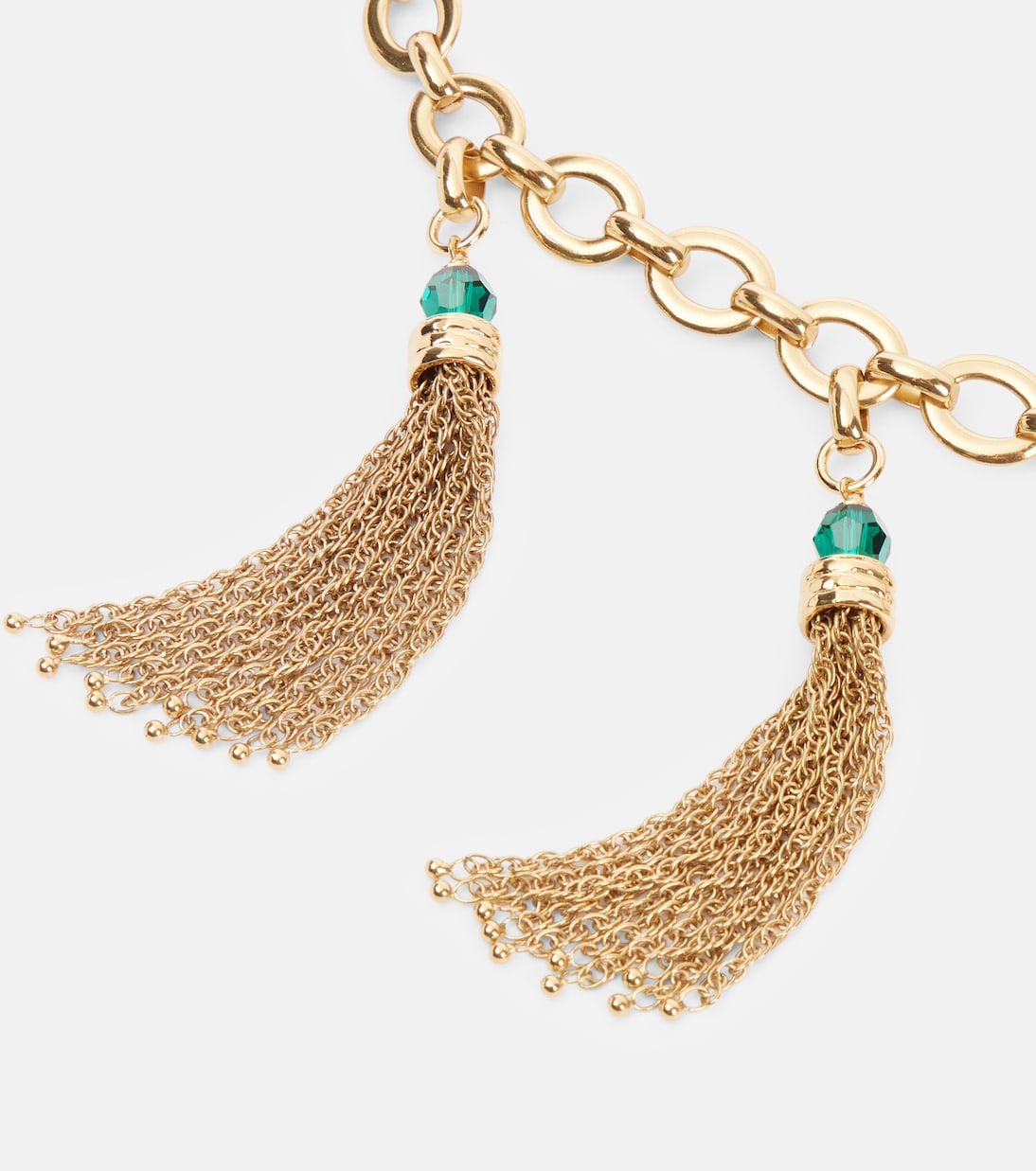 Cintura con Pon Pon Chloé per Stile Giovanile