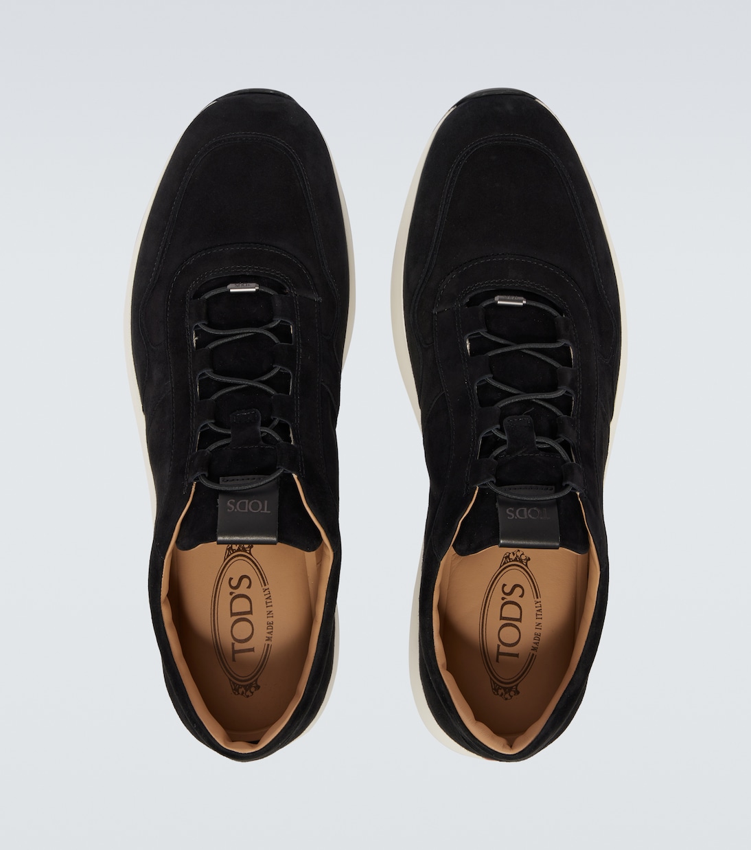 Sneakers aus Veloursleder | Tod's