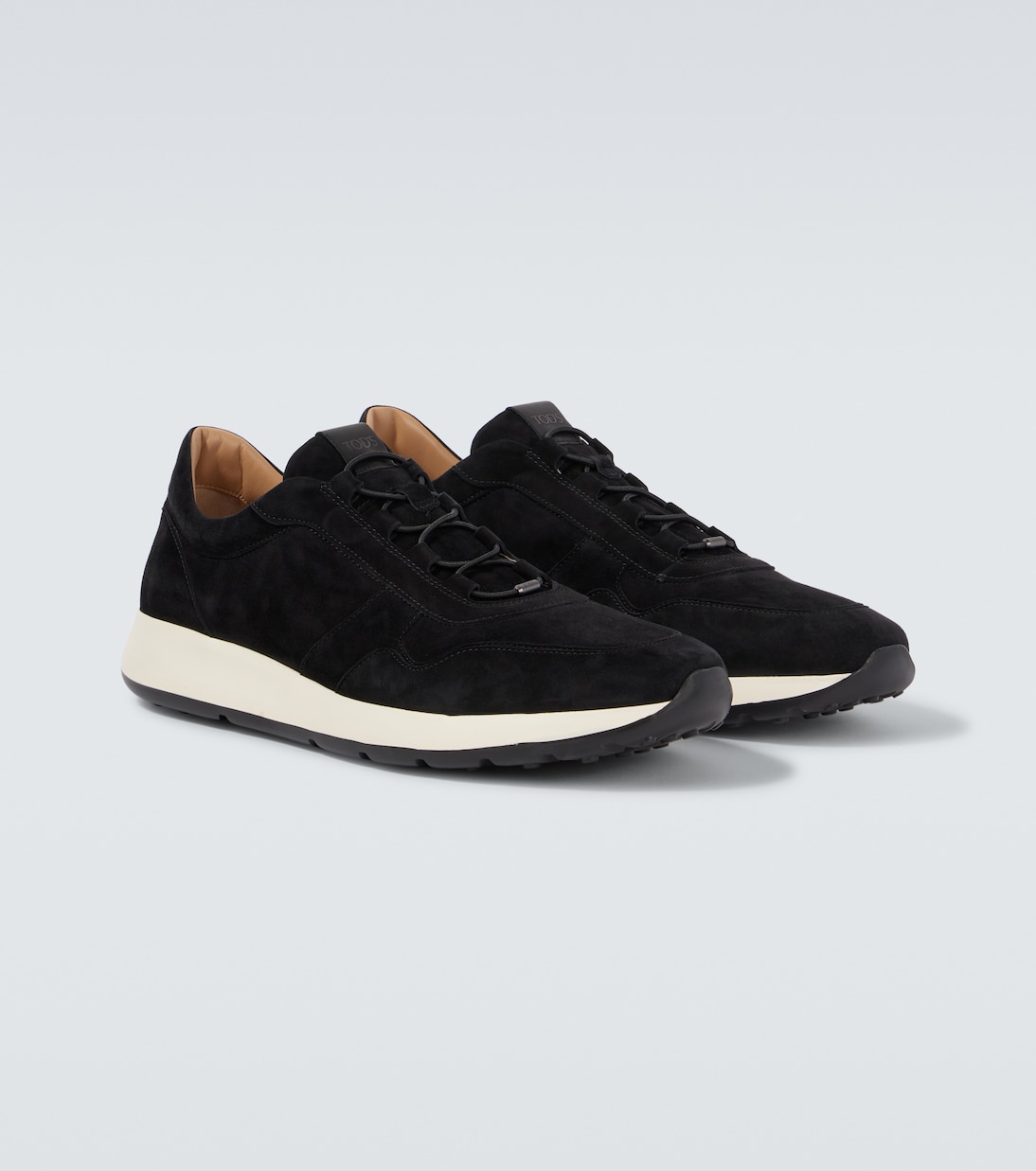 Sneakers aus Veloursleder | Tod's