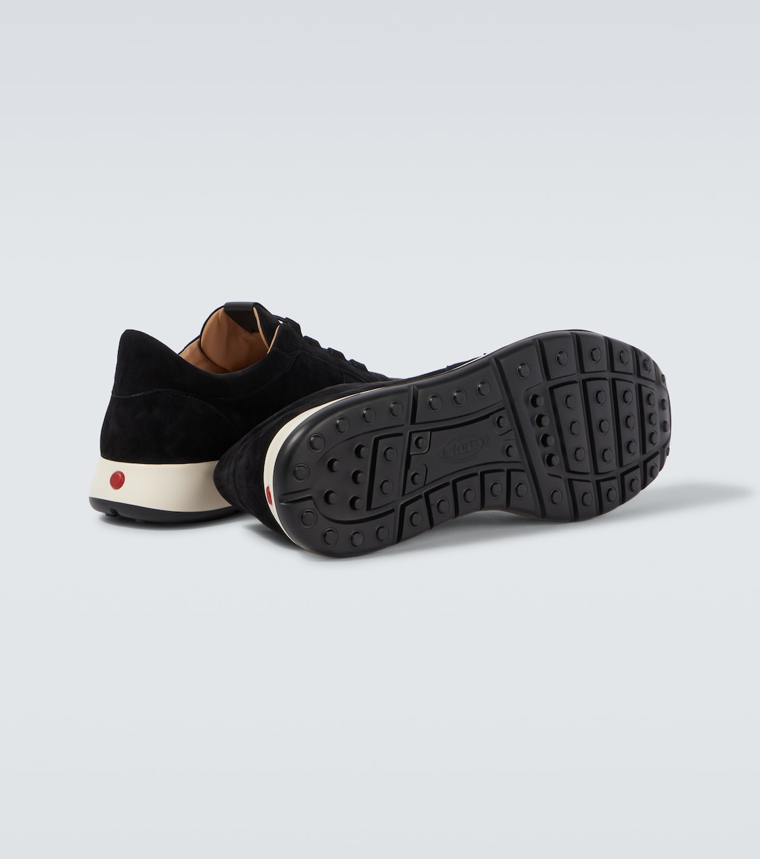 Sneakers aus Veloursleder | Tod's