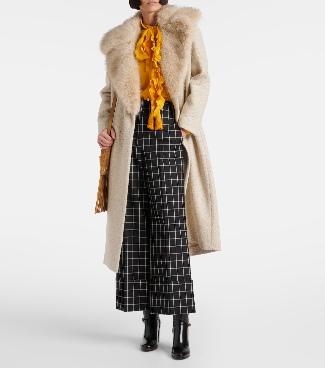 Bottines Pattie 75 en cuir | Valentino Garavani