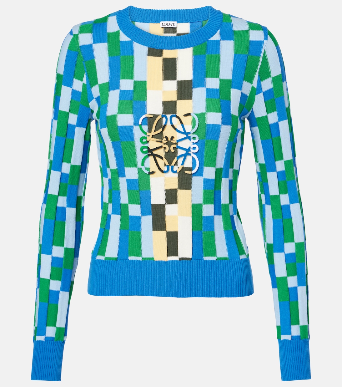 Jersey de algodón con anagrama | Loewe