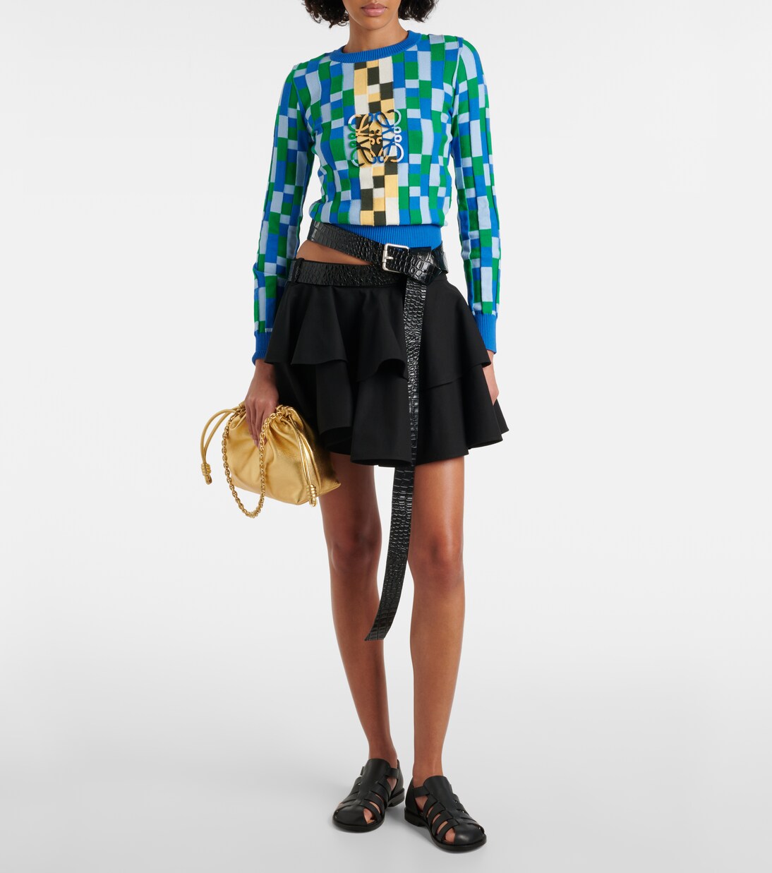 Jersey de algodón con anagrama | Loewe