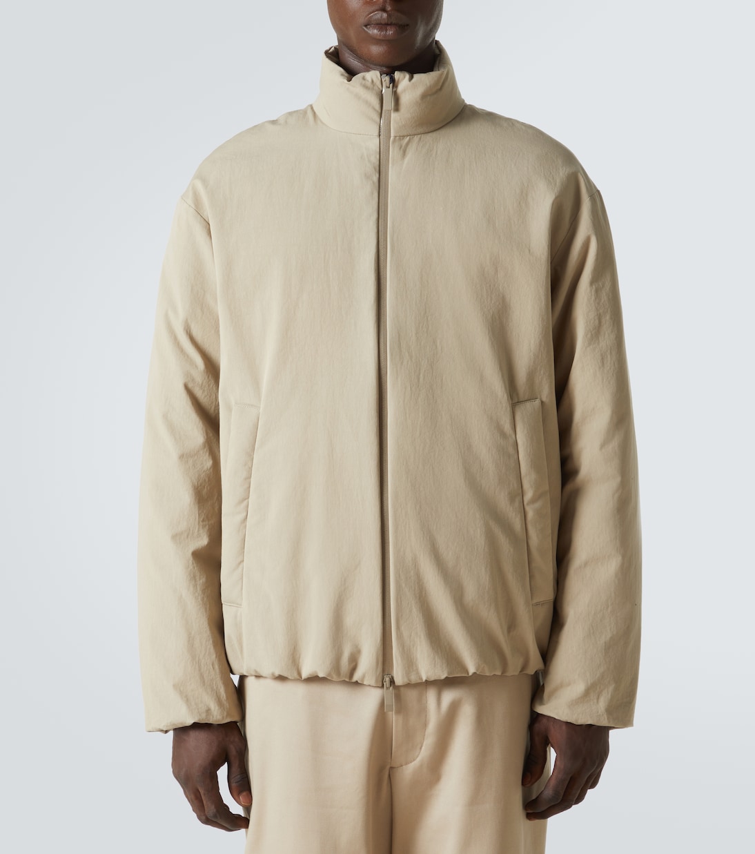 Chaqueta de plumas Nibles de algodón | Moncler