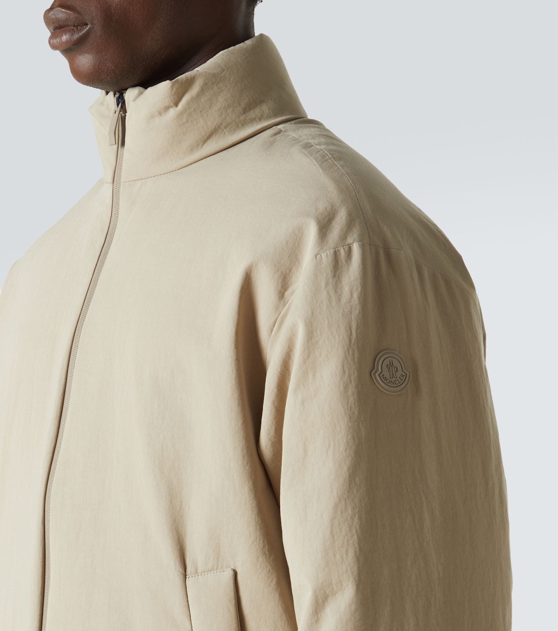 Chaqueta de plumas Nibles de algodón | Moncler