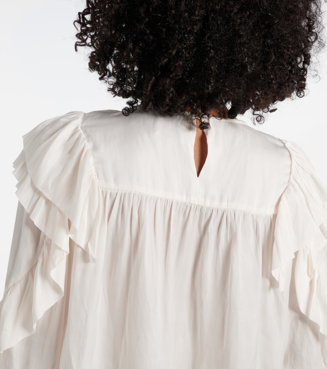 Top Syrane in pizzo con volant | Isabel Marant