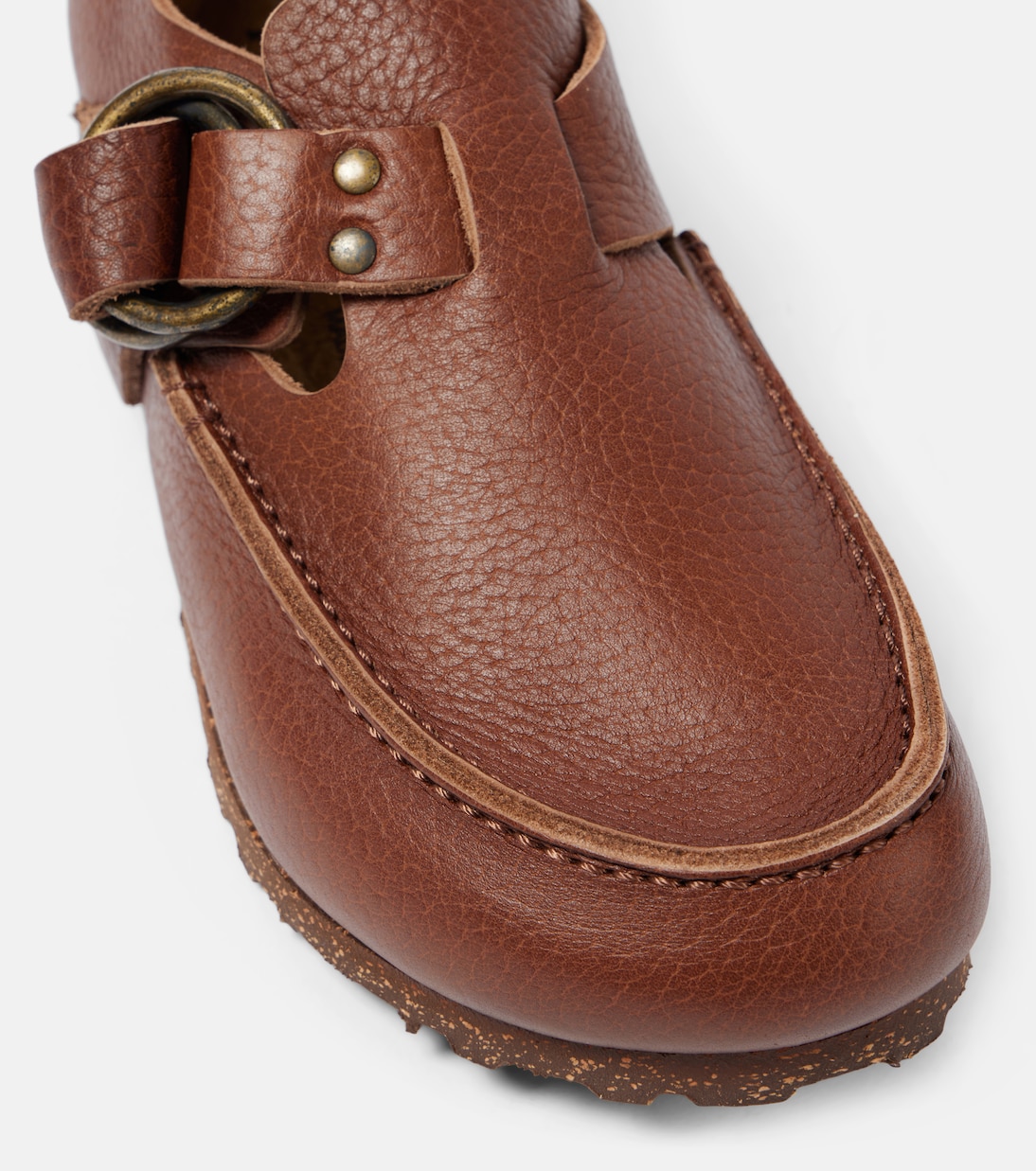 X Filson Slip-Ons London Methow aus Leder | Birkenstock 1774