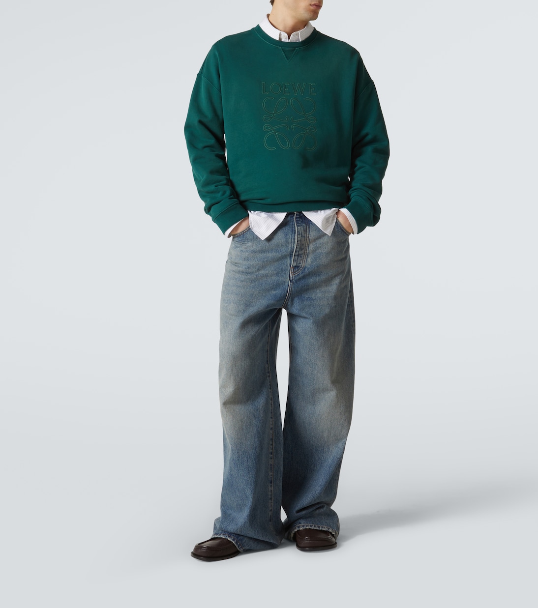 Mocassini Campo in pelle | Loewe