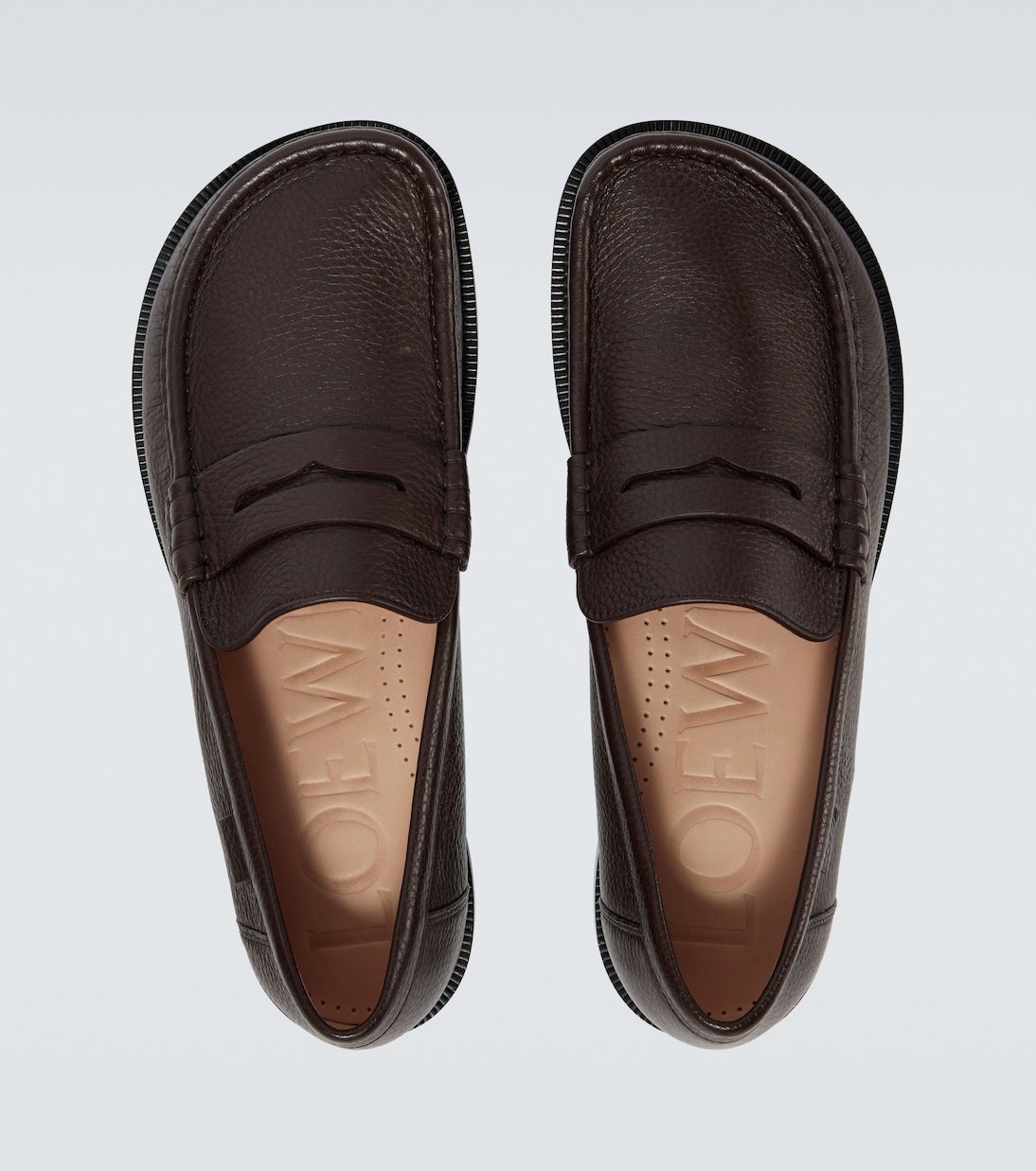 Mocassini Campo in pelle | Loewe