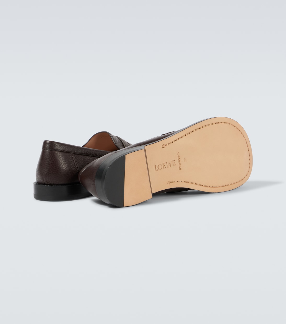 Mocassini Campo in pelle | Loewe