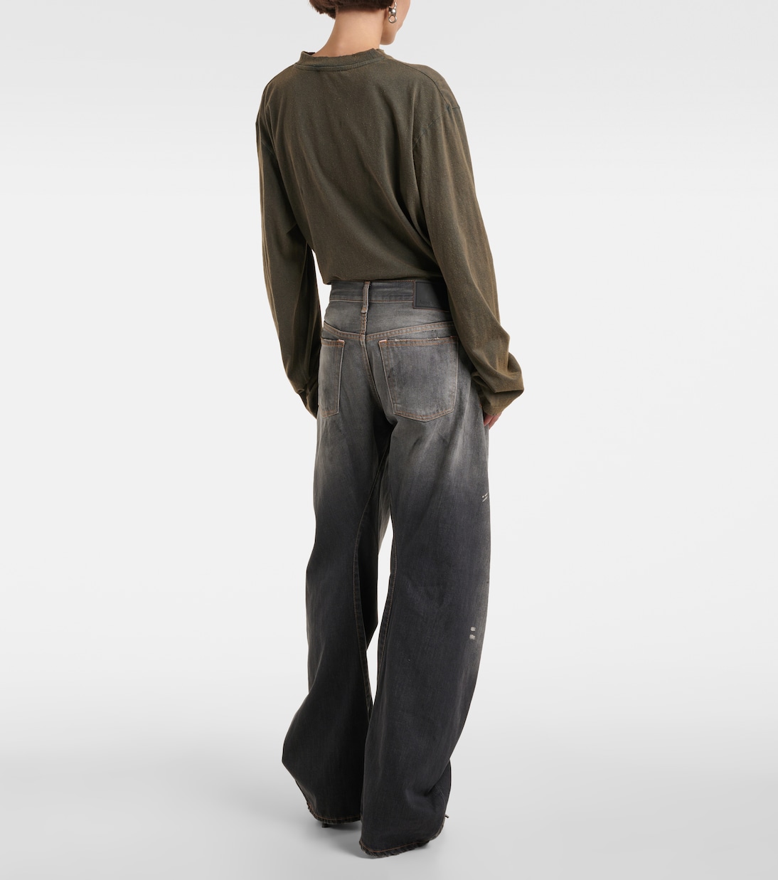 Jeans a gamba larga 2006F distressed | Acne Studios