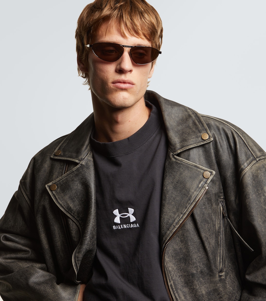 Oval sunglasses | Balenciaga