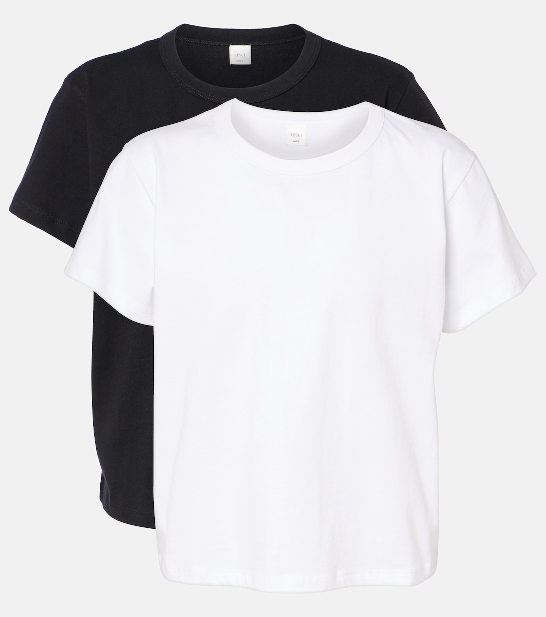 Margo set of 2 cotton jersey T-shirts | Leset