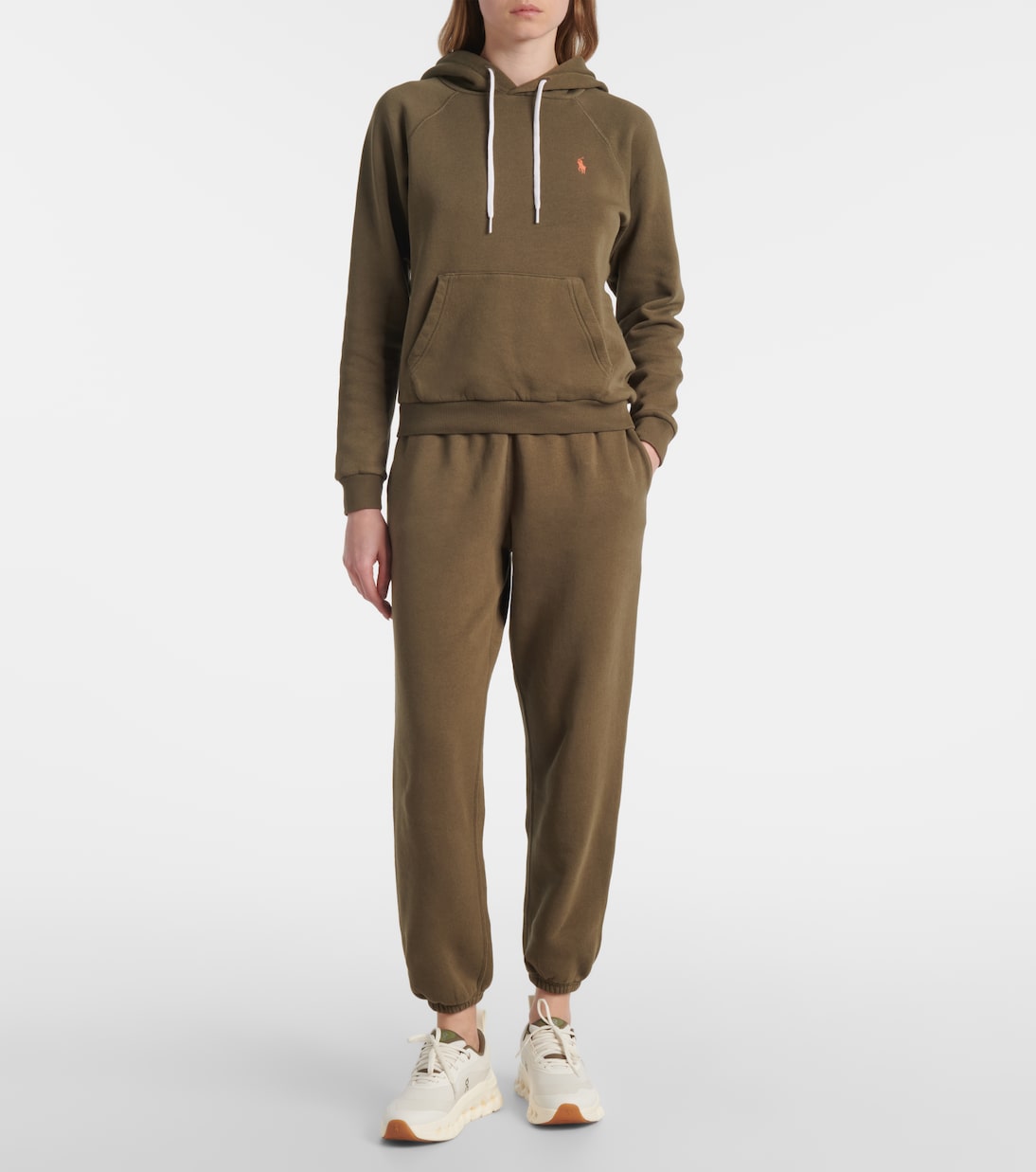 Pantalon de survêtement en coton mélangé | Polo Ralph Lauren