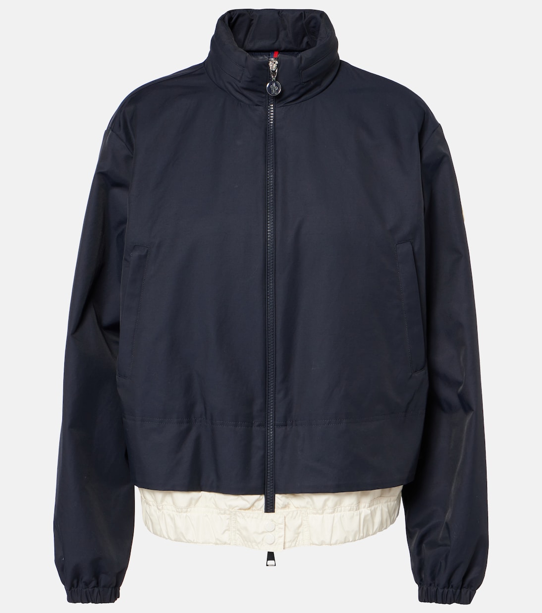 Piumino Janze in twill di misto cotone | Moncler