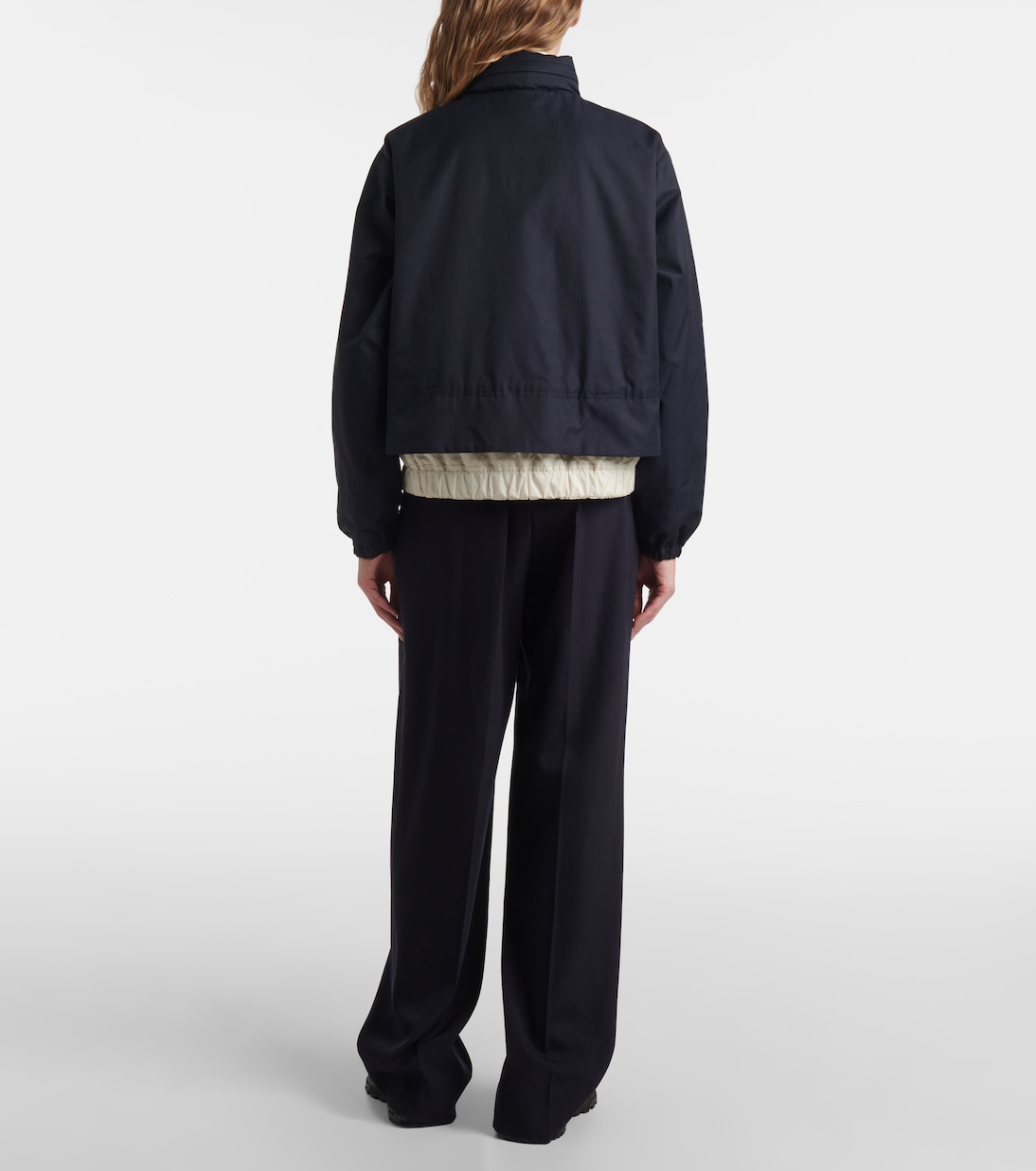 Piumino Janze in twill di misto cotone | Moncler