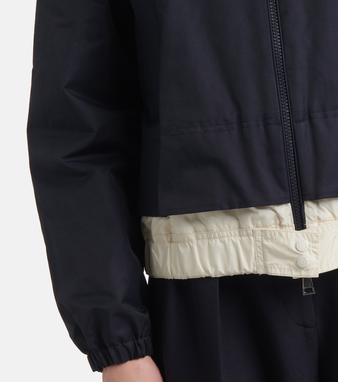 Piumino Janze in twill di misto cotone | Moncler