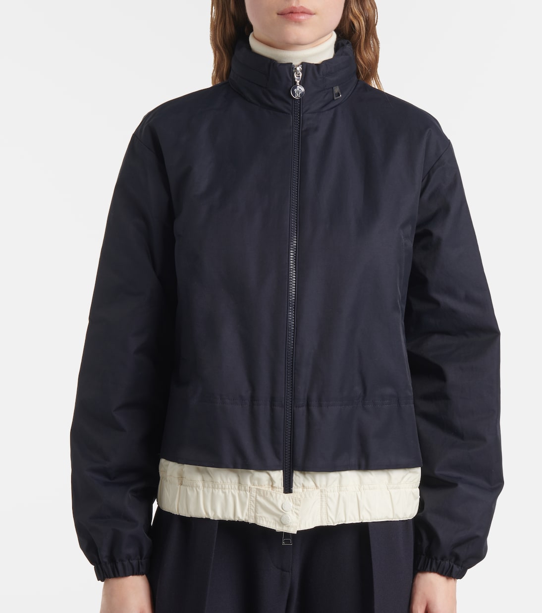 Piumino Janze in twill di misto cotone | Moncler