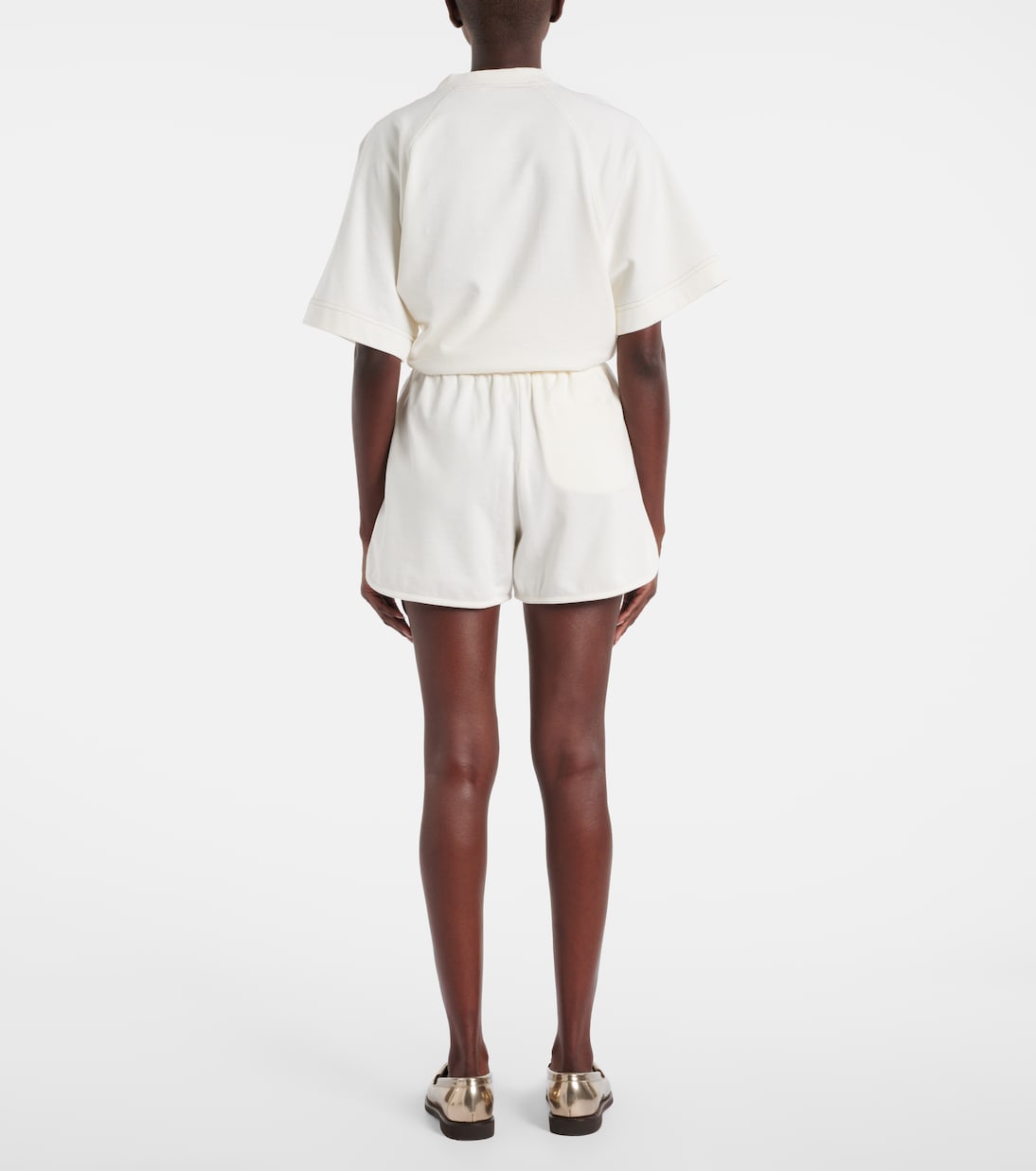 Shorts in cotone | Brunello Cucinelli