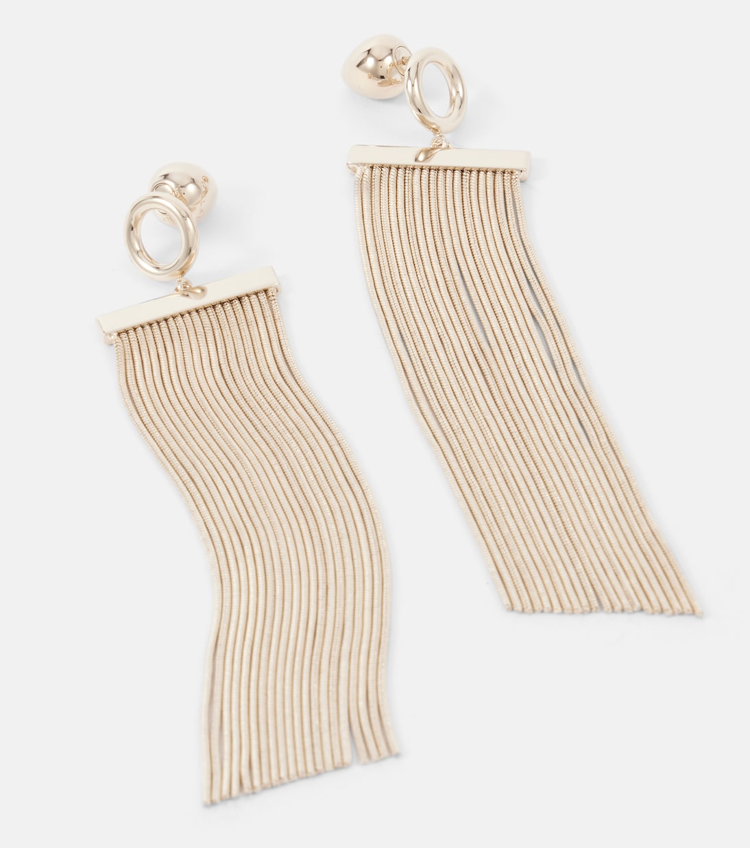 Orecchini a goccia ALAÏA per uno stile giovane e trendy