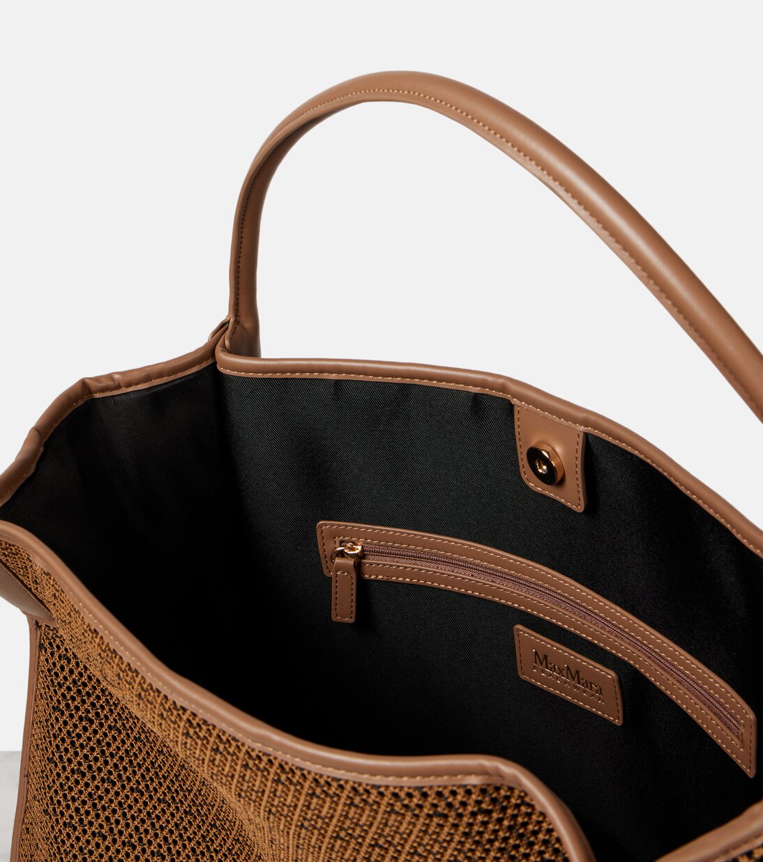 Tote Freda mit Leder | Max Mara