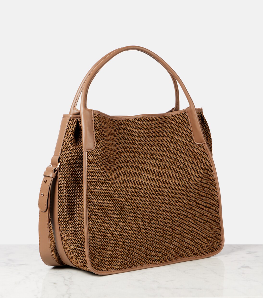 Tote Freda mit Leder | Max Mara