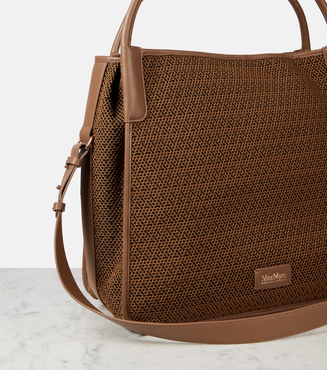 Tote Freda mit Leder | Max Mara