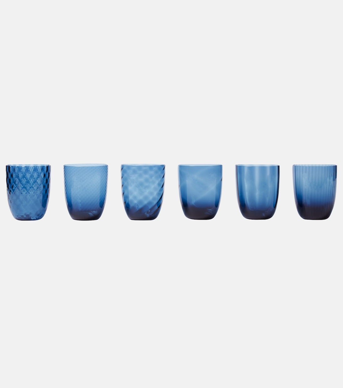 Idra set of 6 glasses | NasonMoretti