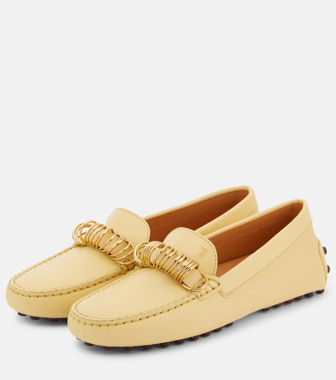 Scarpe da guida in pelle Gommino di TOD'S per giovani stili urbani