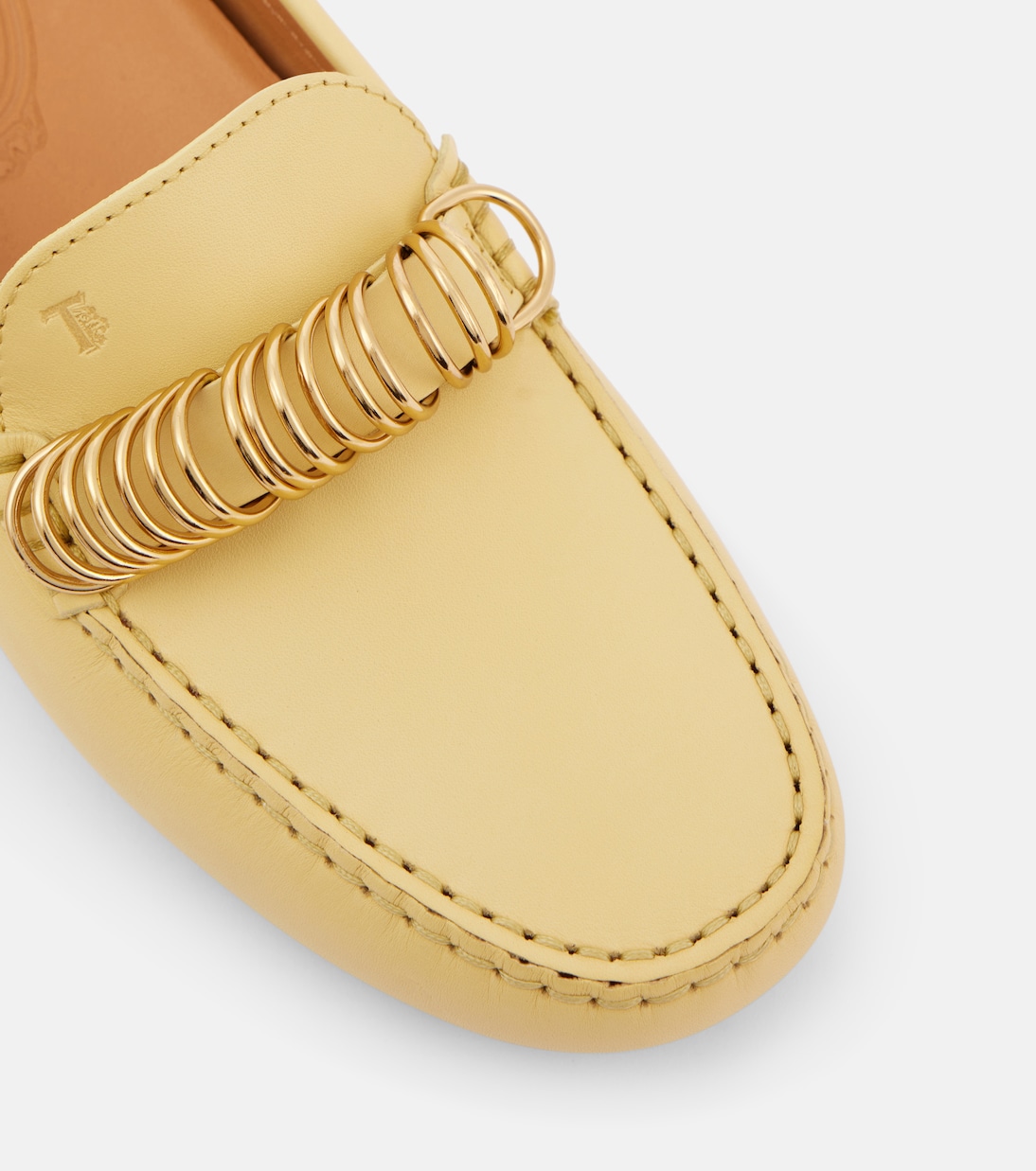 Scarpe da guida in pelle Gommino di TOD'S per giovani stili urbani