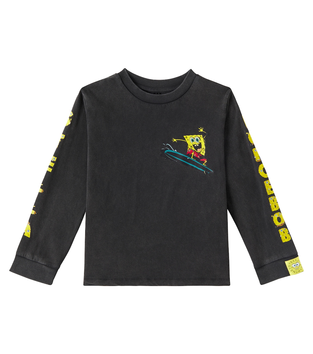 Printed cotton jersey top | Stella McCartney Kids