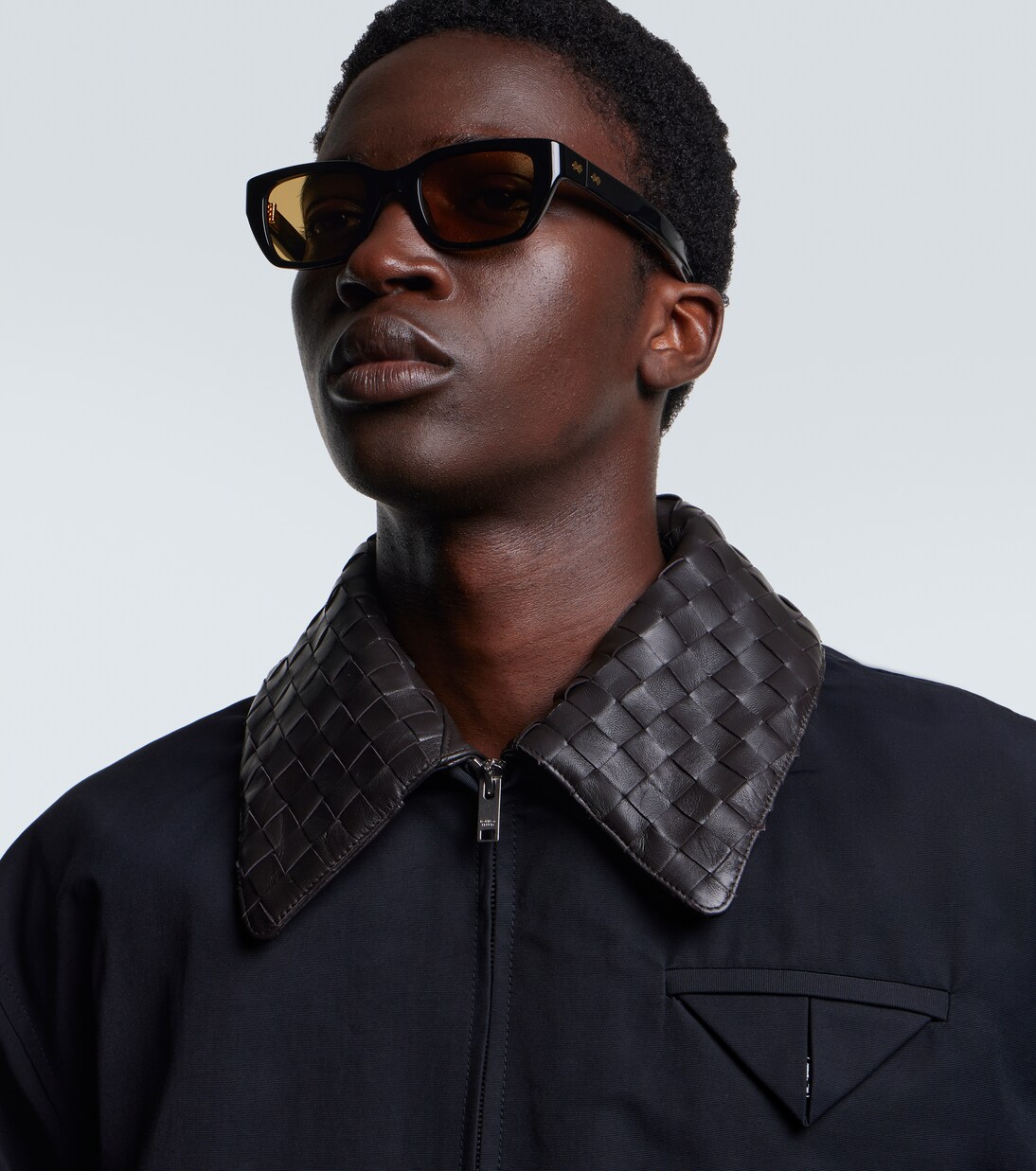 Rectangular sunglasses | Bottega Veneta