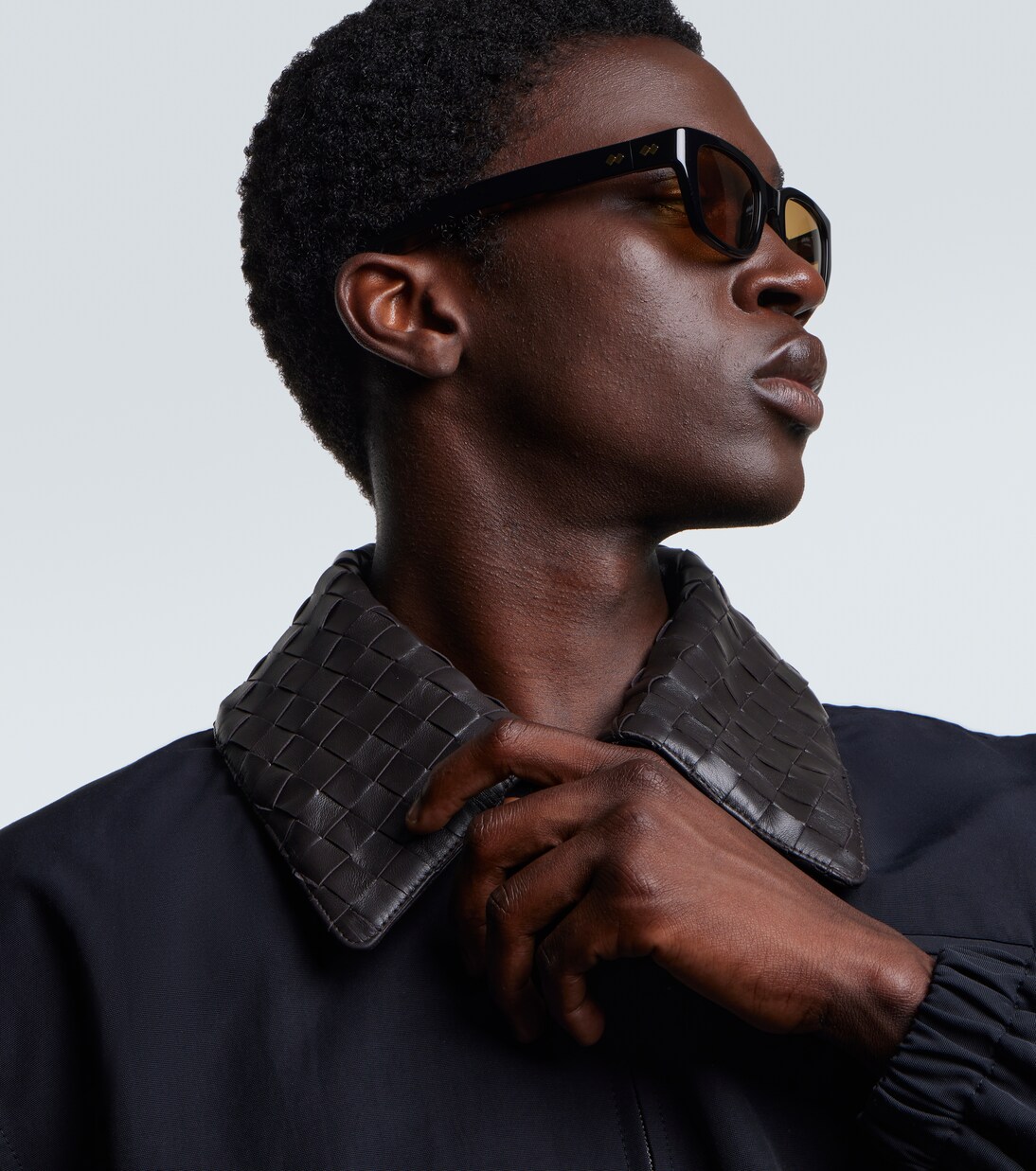 Rectangular sunglasses | Bottega Veneta